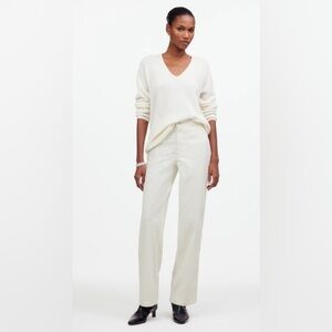 Madewell "The Emmett Wide Leg Pant Corduroy" Pants